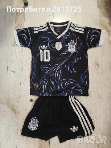 Детски екип Меси Аржентина 2026г Световно първенство по футбол , снимка 2 - Футбол - 55313372