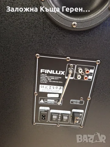 Колона FINLUX FBS 100 Blast, снимка 4 - Bluetooth тонколони - 55359343