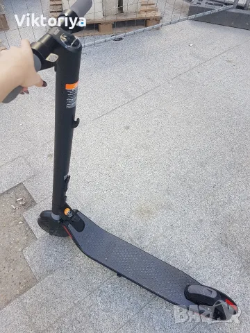 Електрически скутер Ninebot ES1 Segway , снимка 6 - Скейтборд, ховърборд, уейвборд - 55407052