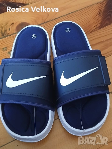 Джапанки NIKE , снимка 9 - Джапанки - 54595015