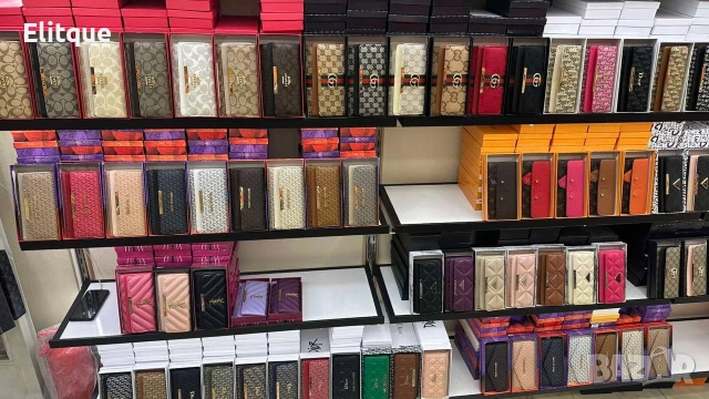 портмонета в кутия guess Gucci karl lefenfeld , снимка 3 - Портфейли, портмонета - 54326623