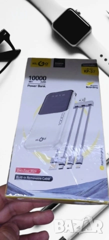 Преносима батерия KLGO KP-37, 10000mAh, снимка 5 - Външни батерии - 54785732