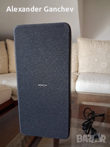 Саундбар DENON DHT-S517, снимка 2 - Ресийвъри, усилватели, смесителни пултове - 54490168