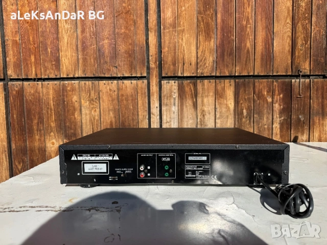 Compact disc player Kenwood pd-2080, снимка 2 - Ресийвъри, усилватели, смесителни пултове - 54284225