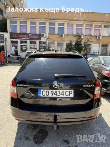 Skoda Octavia 1.6d 2018г, снимка 5 - Автомобили и джипове - 55594288
