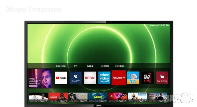 Телевизор Philips 32PFS6805/12, 32" (80 см), Smart, Full HD