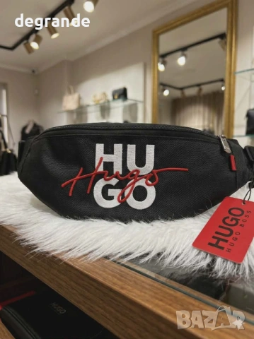 👜Мъжки Чанти Паласки Nike Hugo EA7 Louis Vuitton CK Armani, снимка 10 - Чанти - 54234957