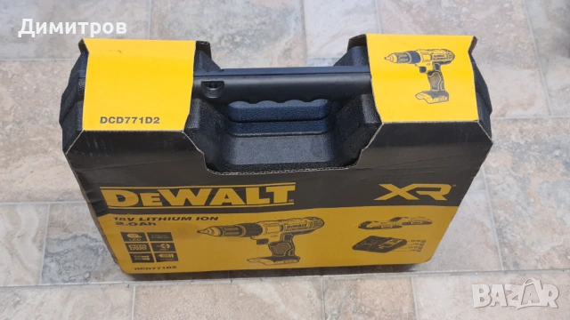 Оригинален винтоверт DEWALT, снимка 2 - Винтоверти - 54059026