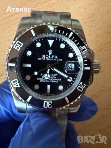 Rolex Submariner, снимка 3 - Мъжки - 54357609