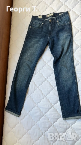 Мъжки Дънки Slim Fit / XS, снимка 4 - Дънки - 54988935