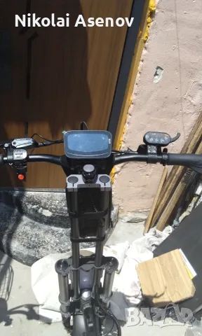 Електрическа тротинетка OOTD (APEFOX) T90 | 2 x 3000W | 60V, 31.2Ah | 85 км/ч на 40 километра е, снимка 3 - Друга електроника - 55321764