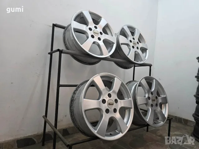 4бр 16ски джанти CMS за AUDI, VW, SKODA 5х112мм. A161543 , снимка 6 - Гуми и джанти - 55616238