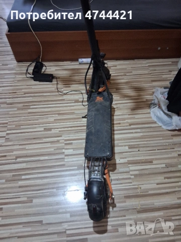 Продавам Електрическа Тротинетка Кукирин G2 PRO за София , снимка 4 - Велосипеди - 54602312