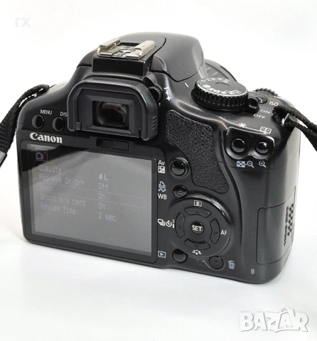 Canon EOS Rebel XSi (450D) с обектив 18-55mm, снимка 2 - Фотоапарати - 54530760