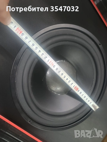 11" басов говорител , снимка 2 - Тонколони - 54129842