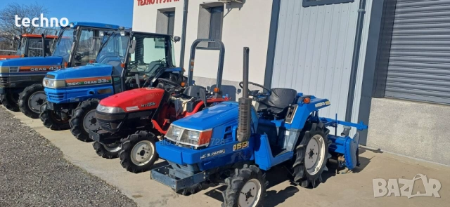 Японски трактор ISEKI, модел TU150., снимка 2 - Селскостопанска техника - 54910167