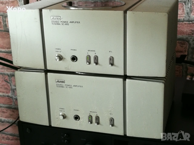 ⏯️ 2xAurex SC-M15 2x100W / 4x50W Class A-AB