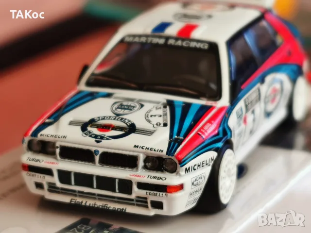 Mini GT 1:64 #322 Lancia Delta Integrale