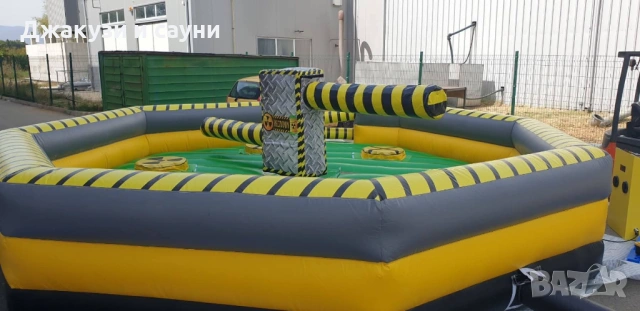 Надуваеми батути атракцион, снимка 7 - Друго търговско оборудване - 54504980