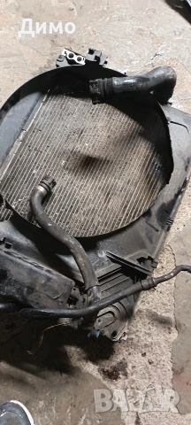 радиатор воден климатик дифузьор бмв е46 330д 184 кс bmw e46 , снимка 6 - Части - 54434070