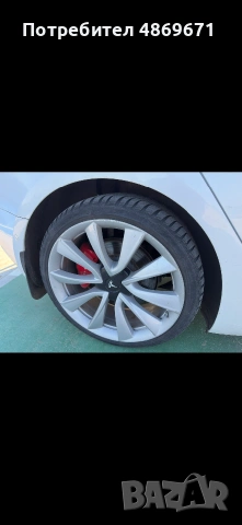 Tesla-Джанти+Гуми 20 цола , снимка 2 - Гуми и джанти - 55077805