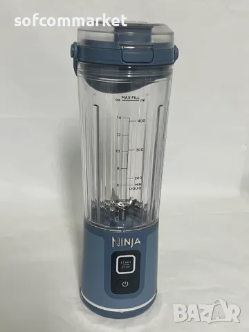 Преносим блендер Ninja Blast BC151EUNV с гаранция НОВ, снимка 2 - Блендери - 55357638