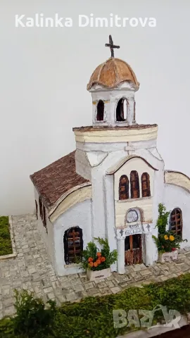 Макет на храм св.Атанасий-гр.Харманли., снимка 14 - Декорация за дома - 55494419