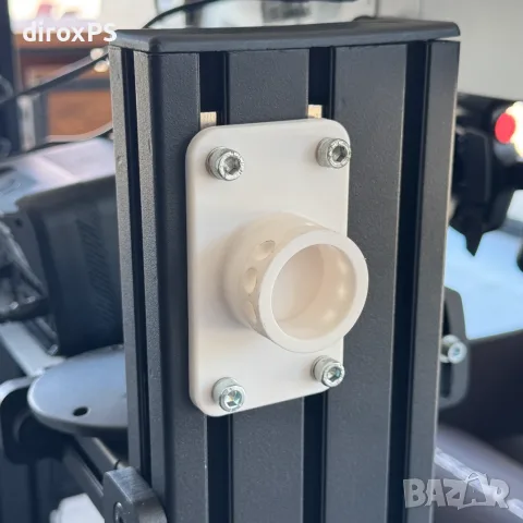 Стойка / Държач за волан Simagic, Moza Quick Release (за Алуминиев кокпит или Стена), снимка 2 - Аксесоари - 55301610