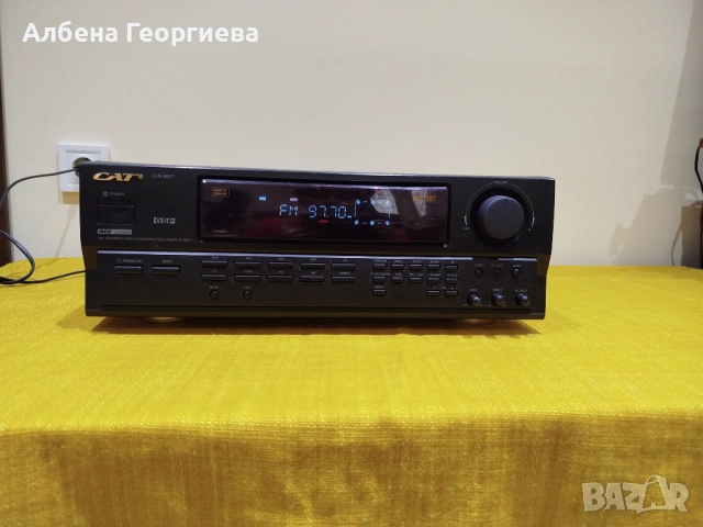 Усилвател CAT CS- 907- 120 W max