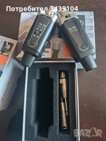 Wireless система за микрофон 2бр., снимка 3 - Други - 55570026