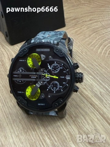 Мъжки часовник Diesel Mr Daddy 2.0 DZ7311, снимка 12 - Мъжки - 54829001