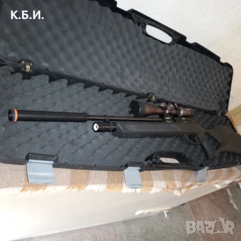 ПРОДАВАМ ПЦП ВЪЗДУШНА ПУШКА GAMO FHOX 4,5мм - 0,177 , снимка 2 - Въздушно оръжие - 54744221