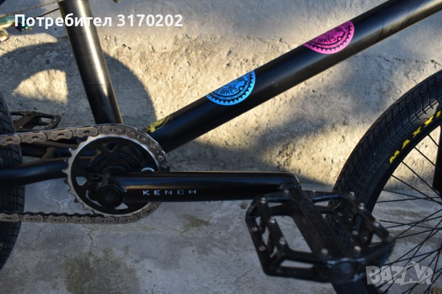 Bmx +(пегове и каска подарък), снимка 3 - Велосипеди - 54692957