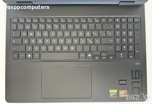 HP Omen 16-ap0xxx / 16" / Ryzen 9 8940HX / RTX 5070 / 32GB RAM / 1TB SSD NVMe, снимка 3 - Лаптопи за игри - 55608202