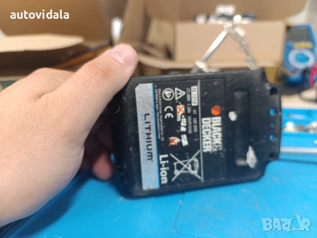 Рециклирана батерия Black+Decker BL1318 – Увеличен капацитет!, снимка 6 - Други инструменти - 55035933