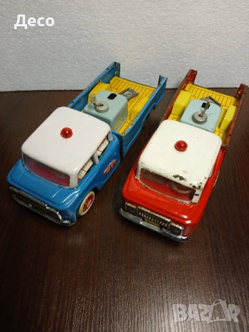 Стари китайски ламаринени играчки MF-715., снимка 2 - Колекции - 54156332