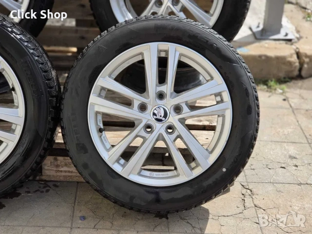 5х112 16 Джанти Skoda Octavia SuperB 5x112 Шкода Супърб Октавиа, снимка 5 - Гуми и джанти - 55105335