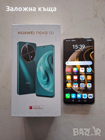 Huawei Nova 12i Dual - 8GB RAM / 128GB / 108MPx / 5000mAh, снимка 4 - Huawei - 54411340