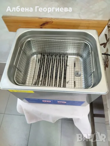 Ултразвукова почистваща вана  -Ultrasonic Cleaner -40A, снимка 5 - Други стоки за дома - 55681017