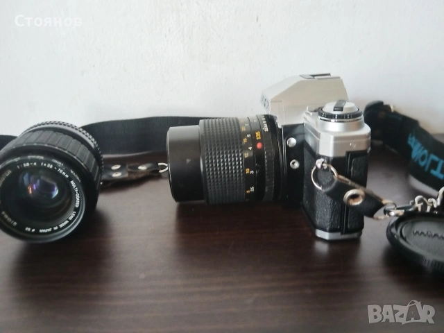 Камера MINOLTA X-300  Japan, снимка 15 - Фотоапарати - 54760880