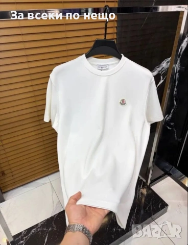 Moncler Мъжка Тениска👕Мъжка Блуза С Къс Ръкав Монклер Код A1535
