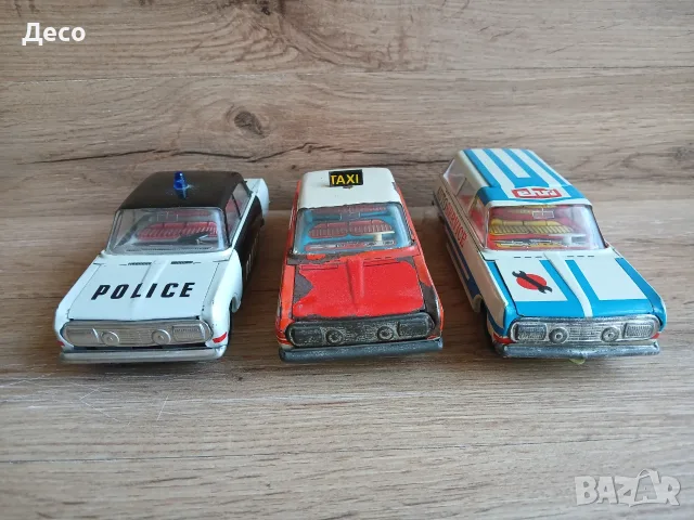 Стари ламаринени играчки Ehri model DDR., снимка 3 - Колекции - 55571061