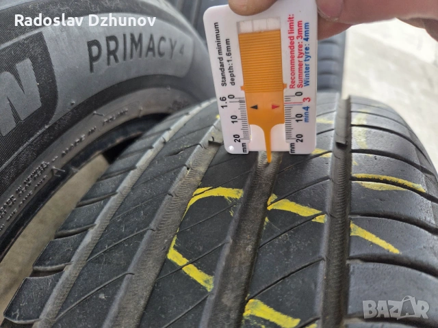 Летни гуми Michelin 195/65 R15, снимка 5 - Гуми и джанти - 54145311