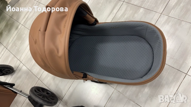 Бебешка количка 2 в 1 - Anex E Type Boho special edition, снимка 13 - Детски колички - 53986187