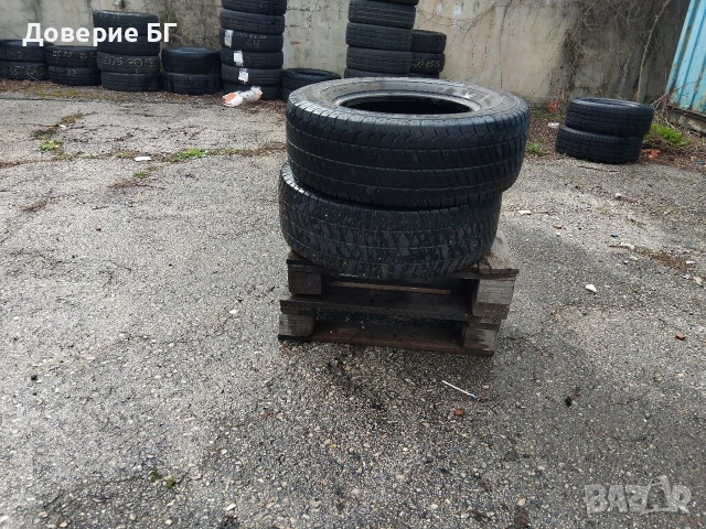 Гуми 225 70 15 C Ц Барум Barum. Налични са 2 броя - нов внос. Не са нови!, снимка 14 - Гуми и джанти - 54262171