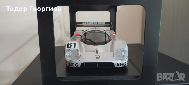 Mercedes Sauber C9 Norev 1:18