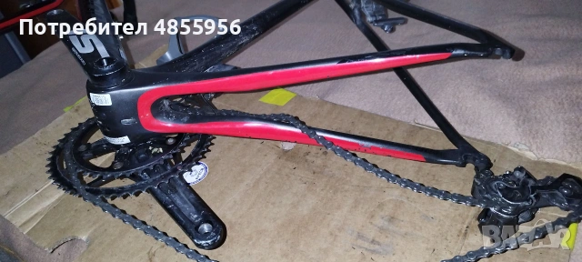 Cannondale Super Six EVO / 54цм/ Shimano Ultegra Di2 6870 11x2 , снимка 12 - Велосипеди - 55224471