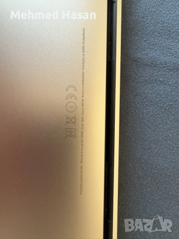 MacBook Pro 15,4” A1707 2016 с тъчбар, снимка 9 - Лаптопи за дома - 55522601