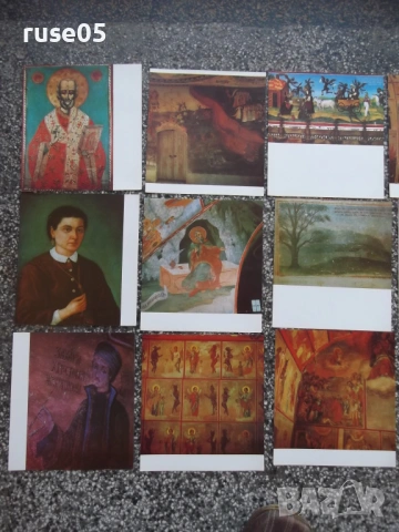 Българско изобразително изкуство . Стари майстори комплект, снимка 7 - Колекции - 54402192