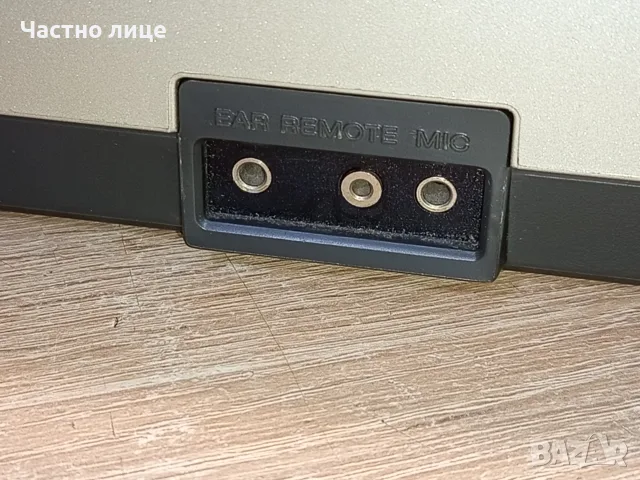 Касетофон "SONY"TCM-737, снимка 8 - Радиокасетофони, транзистори - 55659354